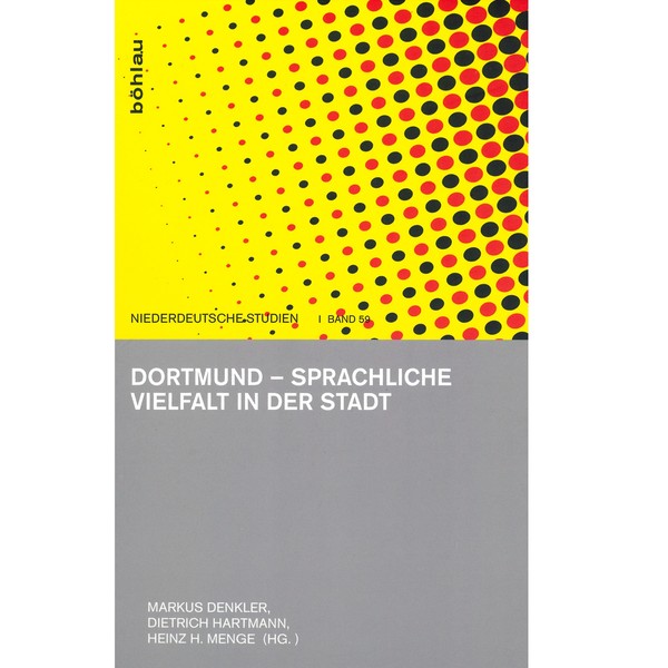 Cover des 59. Bandes der Buchreihe "Niederdeutsche Studien"
