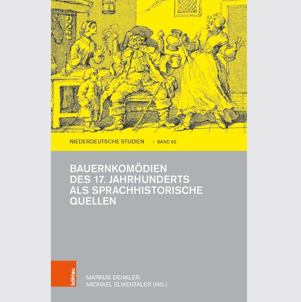 Bild des Buchcovers des 62. Bandes der Reihe "Niederdeutsche Studien"