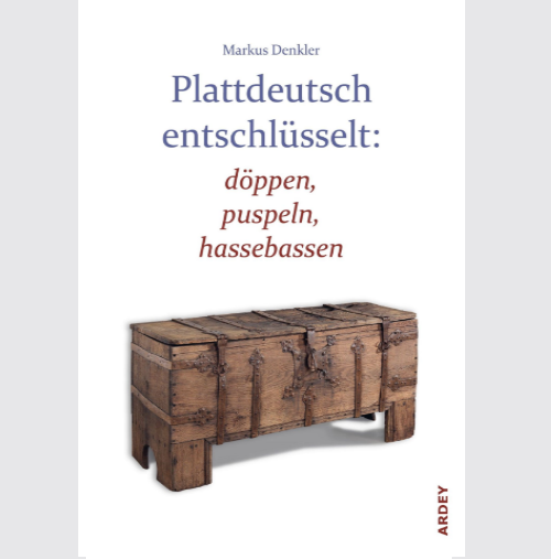 Cover für den 23. Band der Reihe "Westfälische Beiträge zur niederdeutschen Philologie".