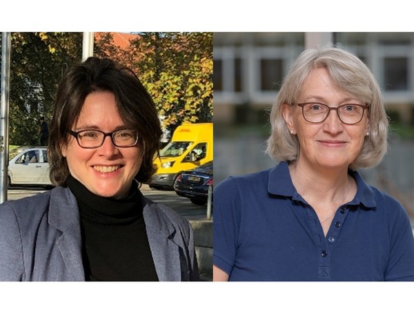 Referentinnen Antje Dammel (links) und Helga Friedel Roolfs (rechts)