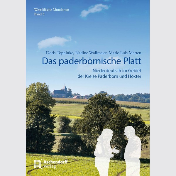 Band 2 "Das westmünsterländische Sandplatt" der Reihe "Westfälische Mundarten