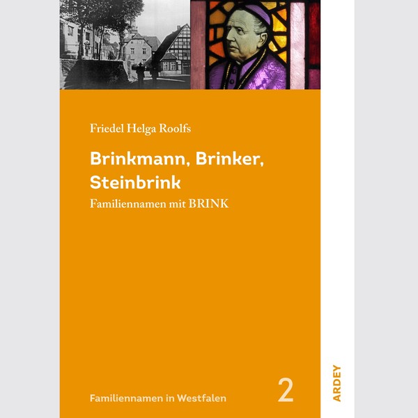 Cover von Heft 2 "Familiennamen mit BRINK"
