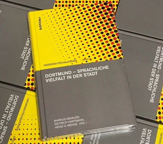 Band 59. "Dortmund – Sprachliche Vielfalt in der Stadt" der Buchreiche "Niederdeutsche Studien"