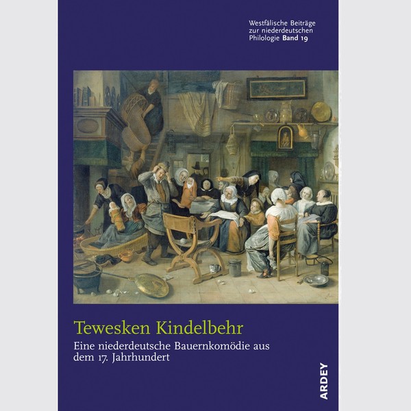 Band 8 "Teweschen Hochtiet" der Reihe "Westfälische Beiträge"