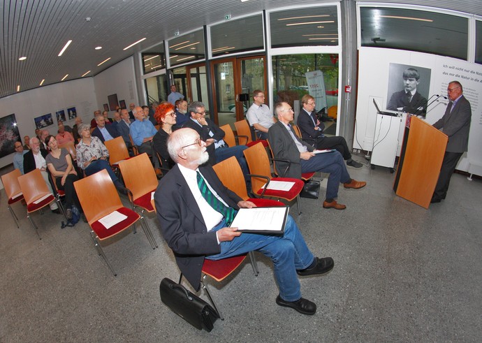 Aufnahme während des Kolloquiums der KoMuNa im Museum Wilhelm Morgner in Soest 2017