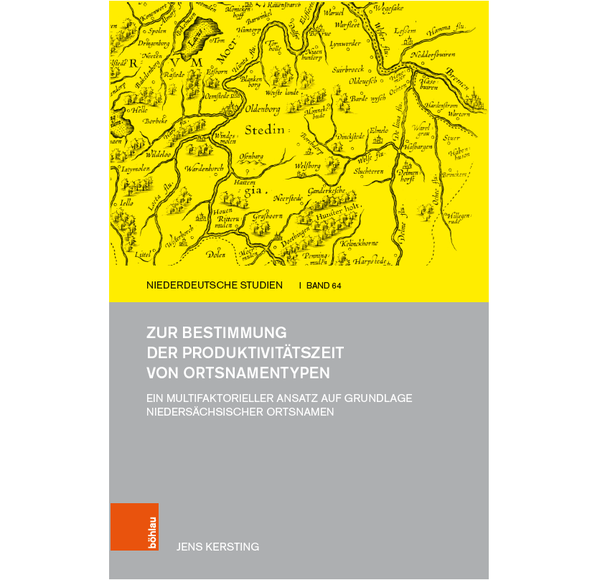 Cover des 64. Bandes der Buchreihe "Niederdeutsche Studien"