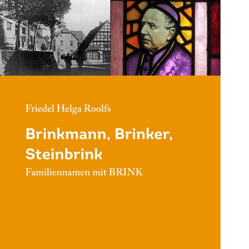 Türklingeln mit Klingelschildern, auf denen westfälischen Familiennamen wie "Hülskötter" oder "Kleibrink" zu lesen sind